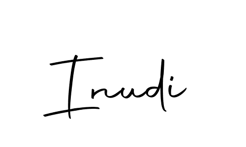 How to make Inudi signature? Autography-DOLnW is a professional autograph style. Create handwritten signature for Inudi name. Inudi signature style 10 images and pictures png