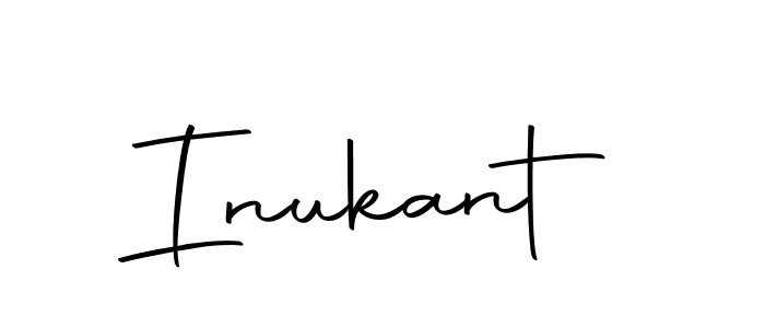 Create a beautiful signature design for name Inukant. With this signature (Autography-DOLnW) fonts, you can make a handwritten signature for free. Inukant signature style 10 images and pictures png