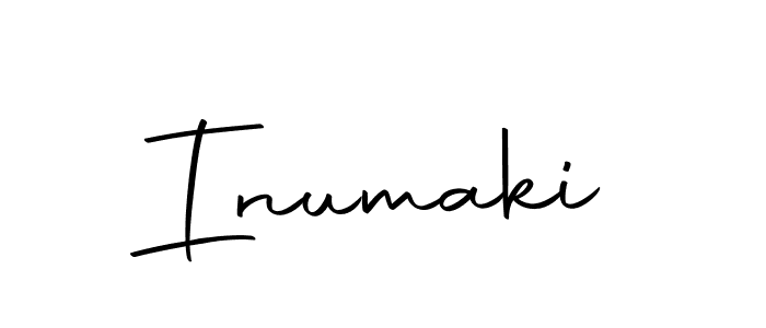 You should practise on your own different ways (Autography-DOLnW) to write your name (Inumaki) in signature. don't let someone else do it for you. Inumaki signature style 10 images and pictures png