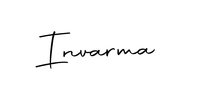 Best and Professional Signature Style for Invarma. Autography-DOLnW Best Signature Style Collection. Invarma signature style 10 images and pictures png