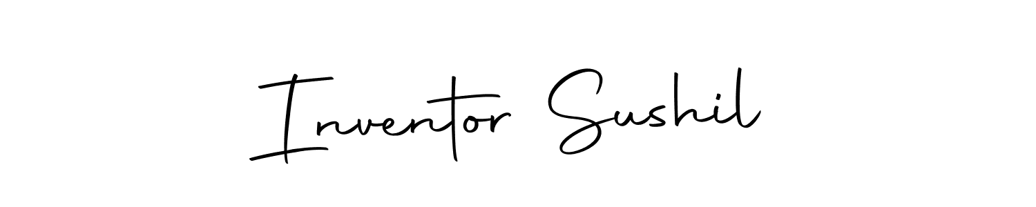 How to make Inventor Sushil signature? Autography-DOLnW is a professional autograph style. Create handwritten signature for Inventor Sushil name. Inventor Sushil signature style 10 images and pictures png