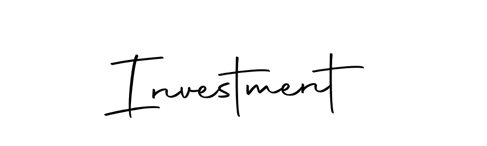 How to Draw Investment signature style? Autography-DOLnW is a latest design signature styles for name Investment. Investment signature style 10 images and pictures png