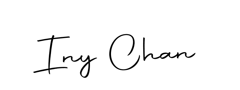 This is the best signature style for the Iny Chan name. Also you like these signature font (Autography-DOLnW). Mix name signature. Iny Chan signature style 10 images and pictures png