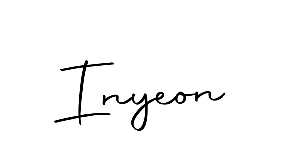 Make a beautiful signature design for name Inyeon. Use this online signature maker to create a handwritten signature for free. Inyeon signature style 10 images and pictures png