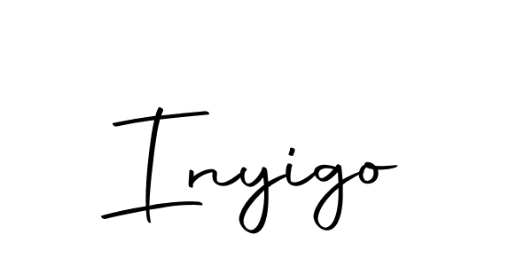 Here are the top 10 professional signature styles for the name Inyigo. These are the best autograph styles you can use for your name. Inyigo signature style 10 images and pictures png