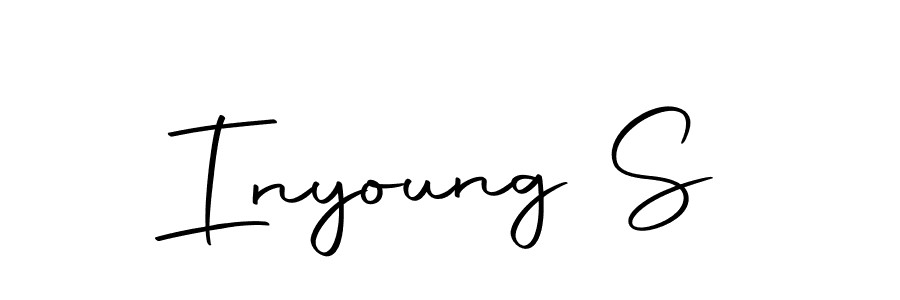 if you are searching for the best signature style for your name Inyoung S. so please give up your signature search. here we have designed multiple signature styles  using Autography-DOLnW. Inyoung S signature style 10 images and pictures png