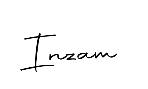 Make a beautiful signature design for name Inzam. Use this online signature maker to create a handwritten signature for free. Inzam signature style 10 images and pictures png