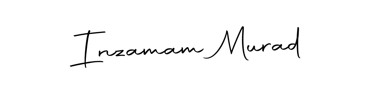 The best way (Autography-DOLnW) to make a short signature is to pick only two or three words in your name. The name Inzamam Murad include a total of six letters. For converting this name. Inzamam Murad signature style 10 images and pictures png