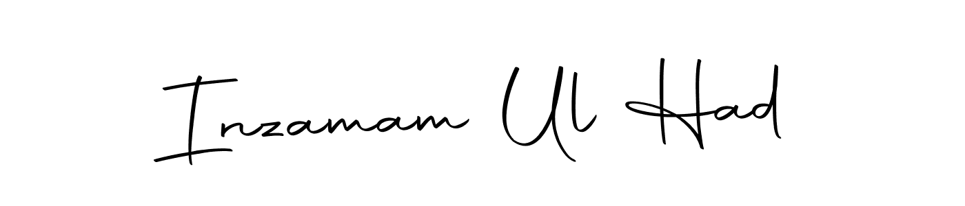 How to make Inzamam Ul Had signature? Autography-DOLnW is a professional autograph style. Create handwritten signature for Inzamam Ul Had name. Inzamam Ul Had signature style 10 images and pictures png