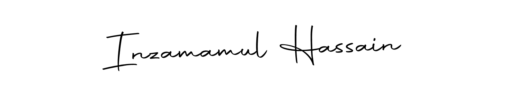 Design your own signature with our free online signature maker. With this signature software, you can create a handwritten (Autography-DOLnW) signature for name Inzamamul Hassain. Inzamamul Hassain signature style 10 images and pictures png