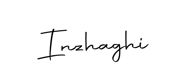 Inzhaghi stylish signature style. Best Handwritten Sign (Autography-DOLnW) for my name. Handwritten Signature Collection Ideas for my name Inzhaghi. Inzhaghi signature style 10 images and pictures png