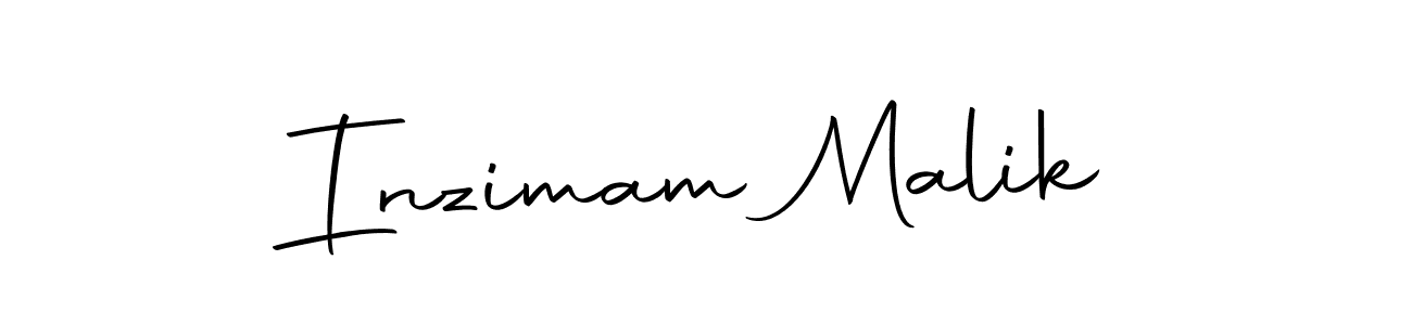 Inzimam Malik stylish signature style. Best Handwritten Sign (Autography-DOLnW) for my name. Handwritten Signature Collection Ideas for my name Inzimam Malik. Inzimam Malik signature style 10 images and pictures png