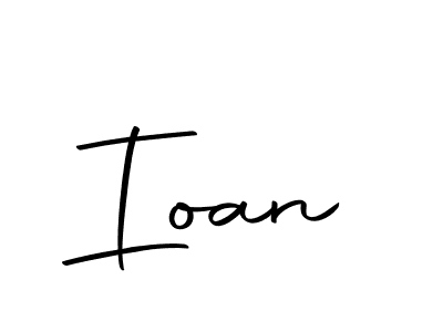 How to make Ioan signature? Autography-DOLnW is a professional autograph style. Create handwritten signature for Ioan name. Ioan signature style 10 images and pictures png