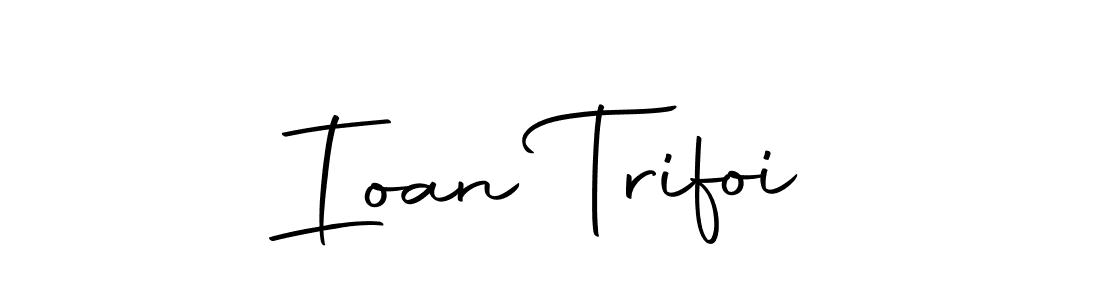 Autography-DOLnW is a professional signature style that is perfect for those who want to add a touch of class to their signature. It is also a great choice for those who want to make their signature more unique. Get Ioan Trifoi name to fancy signature for free. Ioan Trifoi signature style 10 images and pictures png