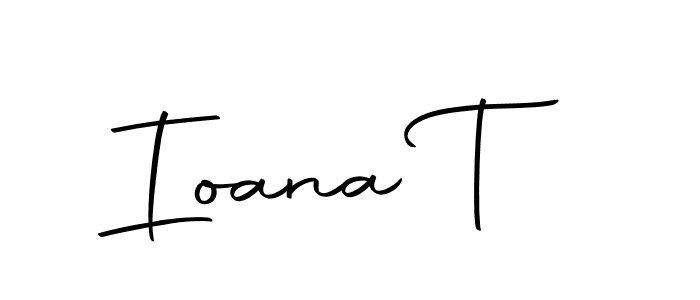 Autography-DOLnW is a professional signature style that is perfect for those who want to add a touch of class to their signature. It is also a great choice for those who want to make their signature more unique. Get Ioana T name to fancy signature for free. Ioana T signature style 10 images and pictures png