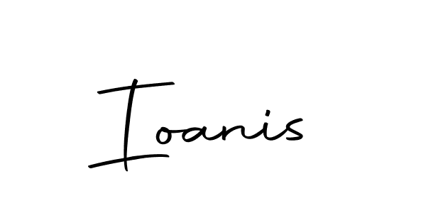 Also we have Ioanis name is the best signature style. Create professional handwritten signature collection using Autography-DOLnW autograph style. Ioanis signature style 10 images and pictures png