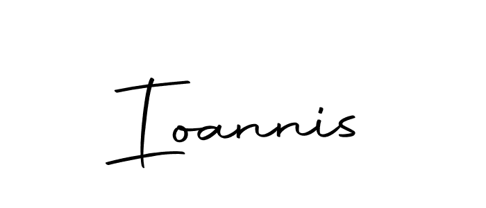 It looks lik you need a new signature style for name Ioannis. Design unique handwritten (Autography-DOLnW) signature with our free signature maker in just a few clicks. Ioannis signature style 10 images and pictures png