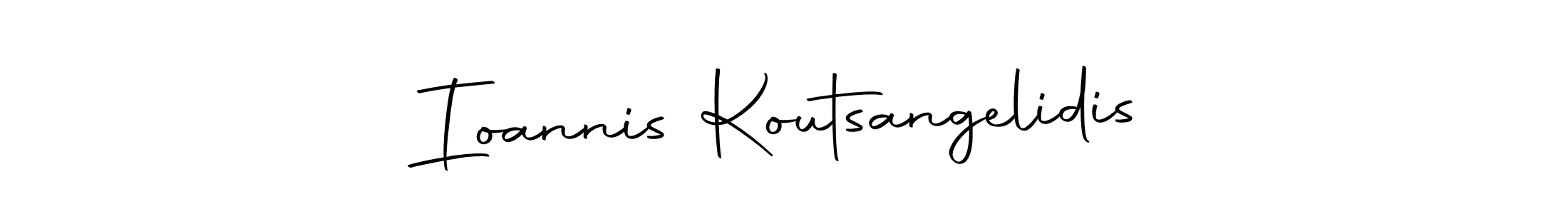 Use a signature maker to create a handwritten signature online. With this signature software, you can design (Autography-DOLnW) your own signature for name Ioannis Koutsangelidis. Ioannis Koutsangelidis signature style 10 images and pictures png