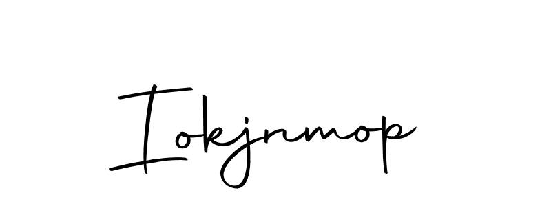 Here are the top 10 professional signature styles for the name Iokjnmop. These are the best autograph styles you can use for your name. Iokjnmop signature style 10 images and pictures png