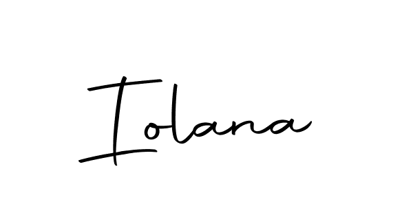 Autography-DOLnW is a professional signature style that is perfect for those who want to add a touch of class to their signature. It is also a great choice for those who want to make their signature more unique. Get Iolana name to fancy signature for free. Iolana signature style 10 images and pictures png