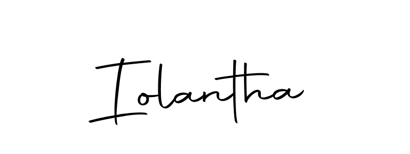 Similarly Autography-DOLnW is the best handwritten signature design. Signature creator online .You can use it as an online autograph creator for name Iolantha. Iolantha signature style 10 images and pictures png