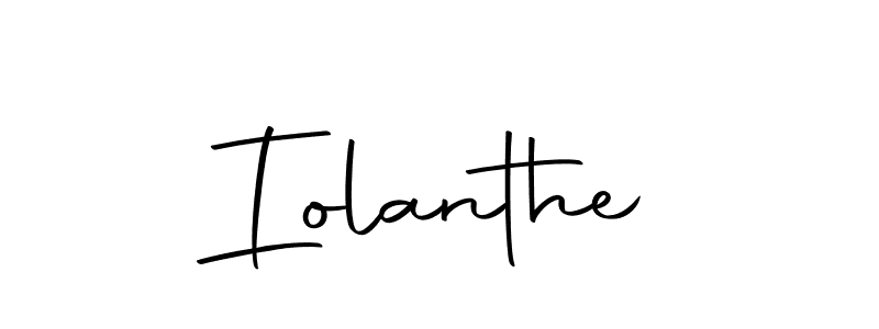 Also we have Iolanthe name is the best signature style. Create professional handwritten signature collection using Autography-DOLnW autograph style. Iolanthe signature style 10 images and pictures png