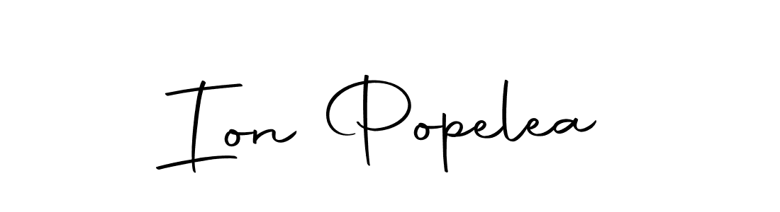 Make a beautiful signature design for name Ion Popelea. Use this online signature maker to create a handwritten signature for free. Ion Popelea signature style 10 images and pictures png