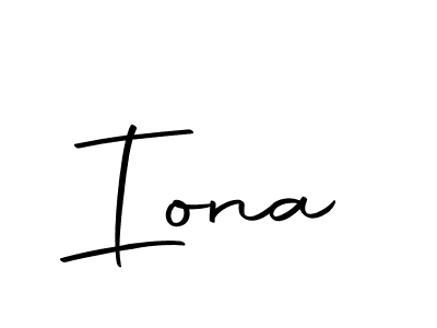 Here are the top 10 professional signature styles for the name Iona. These are the best autograph styles you can use for your name. Iona signature style 10 images and pictures png