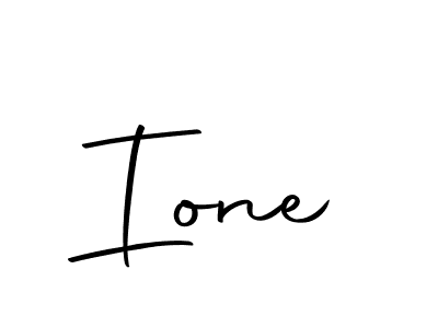Autography-DOLnW is a professional signature style that is perfect for those who want to add a touch of class to their signature. It is also a great choice for those who want to make their signature more unique. Get Ione name to fancy signature for free. Ione signature style 10 images and pictures png