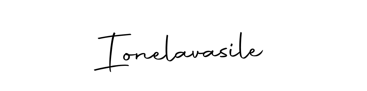 Here are the top 10 professional signature styles for the name Ionelavasile. These are the best autograph styles you can use for your name. Ionelavasile signature style 10 images and pictures png