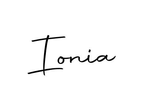 if you are searching for the best signature style for your name Ionia. so please give up your signature search. here we have designed multiple signature styles  using Autography-DOLnW. Ionia signature style 10 images and pictures png