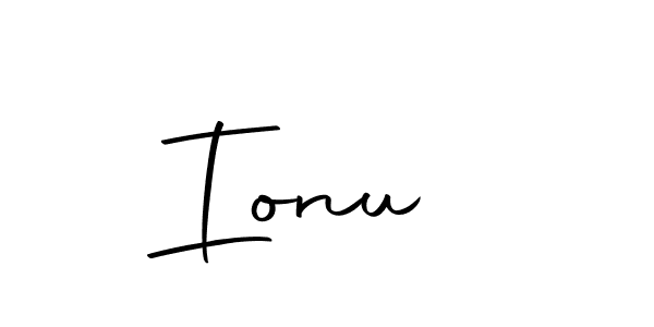 Make a beautiful signature design for name Ionuț. Use this online signature maker to create a handwritten signature for free. Ionuț signature style 10 images and pictures png