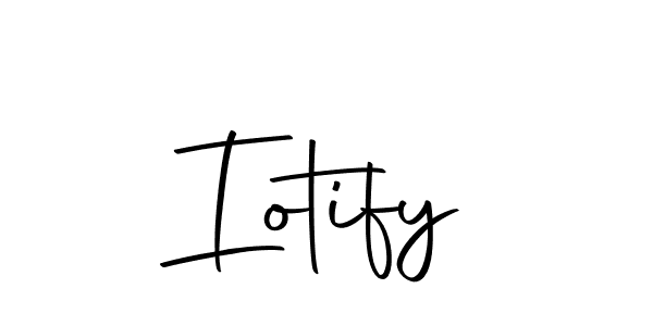 Make a short Iotify signature style. Manage your documents anywhere anytime using Autography-DOLnW. Create and add eSignatures, submit forms, share and send files easily. Iotify signature style 10 images and pictures png