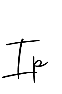 How to make Ip signature? Autography-DOLnW is a professional autograph style. Create handwritten signature for Ip name. Ip signature style 10 images and pictures png