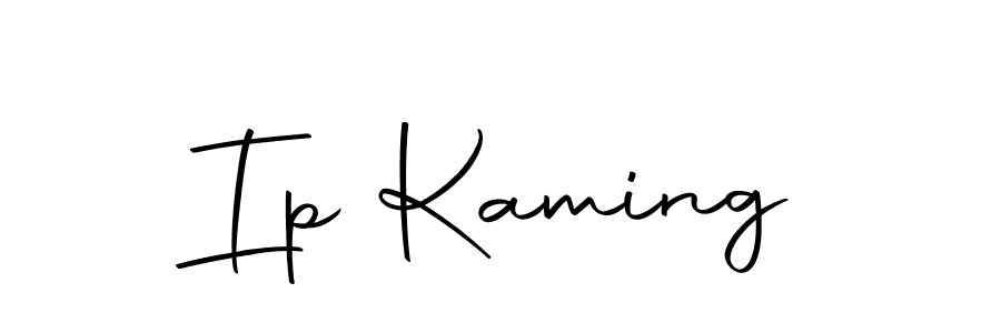 It looks lik you need a new signature style for name Ip Kaming. Design unique handwritten (Autography-DOLnW) signature with our free signature maker in just a few clicks. Ip Kaming signature style 10 images and pictures png