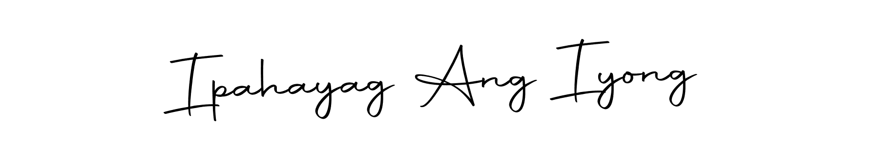 Make a beautiful signature design for name Ipahayag Ang Iyong. Use this online signature maker to create a handwritten signature for free. Ipahayag Ang Iyong signature style 10 images and pictures png