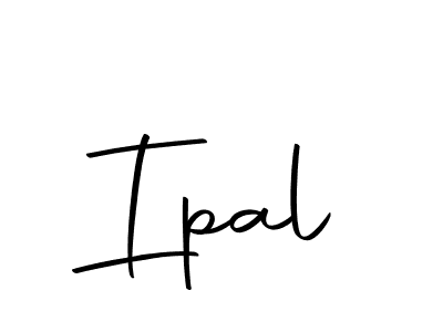 Make a beautiful signature design for name Ipal. Use this online signature maker to create a handwritten signature for free. Ipal signature style 10 images and pictures png