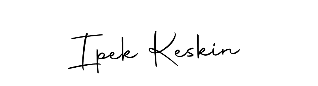 Make a beautiful signature design for name Ipek Keskin. Use this online signature maker to create a handwritten signature for free. Ipek Keskin signature style 10 images and pictures png
