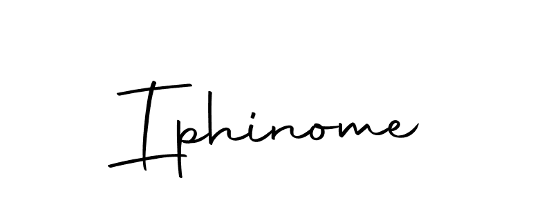 You should practise on your own different ways (Autography-DOLnW) to write your name (Iphinome) in signature. don't let someone else do it for you. Iphinome signature style 10 images and pictures png