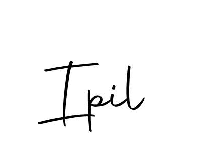 Similarly Autography-DOLnW is the best handwritten signature design. Signature creator online .You can use it as an online autograph creator for name Ipil. Ipil signature style 10 images and pictures png