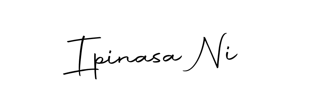 The best way (Autography-DOLnW) to make a short signature is to pick only two or three words in your name. The name Ipinasa Ni include a total of six letters. For converting this name. Ipinasa Ni signature style 10 images and pictures png