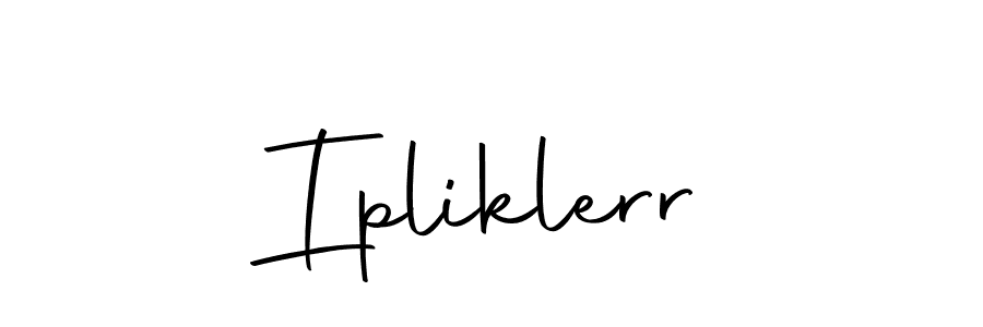 Also we have Ipliklerr name is the best signature style. Create professional handwritten signature collection using Autography-DOLnW autograph style. Ipliklerr signature style 10 images and pictures png