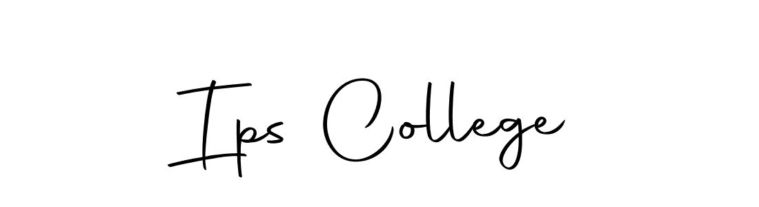 You can use this online signature creator to create a handwritten signature for the name Ips College. This is the best online autograph maker. Ips College signature style 10 images and pictures png