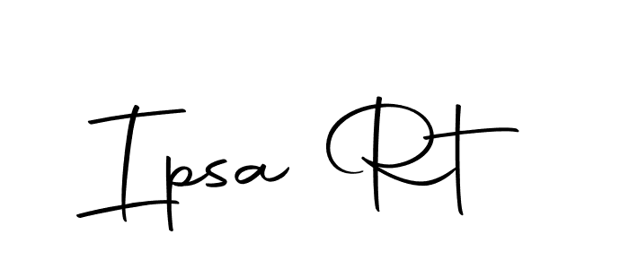 How to Draw Ipsa Rt signature style? Autography-DOLnW is a latest design signature styles for name Ipsa Rt. Ipsa Rt signature style 10 images and pictures png