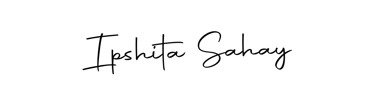 This is the best signature style for the Ipshita Sahay name. Also you like these signature font (Autography-DOLnW). Mix name signature. Ipshita Sahay signature style 10 images and pictures png