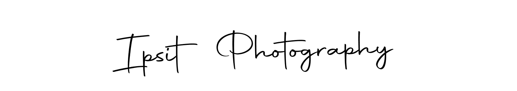 Use a signature maker to create a handwritten signature online. With this signature software, you can design (Autography-DOLnW) your own signature for name Ipsit Photography. Ipsit Photography signature style 10 images and pictures png