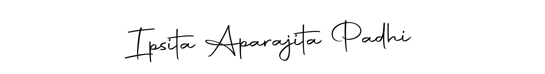 Here are the top 10 professional signature styles for the name Ipsita Aparajita Padhi. These are the best autograph styles you can use for your name. Ipsita Aparajita Padhi signature style 10 images and pictures png