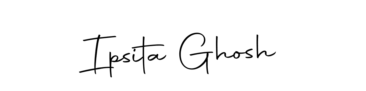 How to make Ipsita Ghosh signature? Autography-DOLnW is a professional autograph style. Create handwritten signature for Ipsita Ghosh name. Ipsita Ghosh signature style 10 images and pictures png