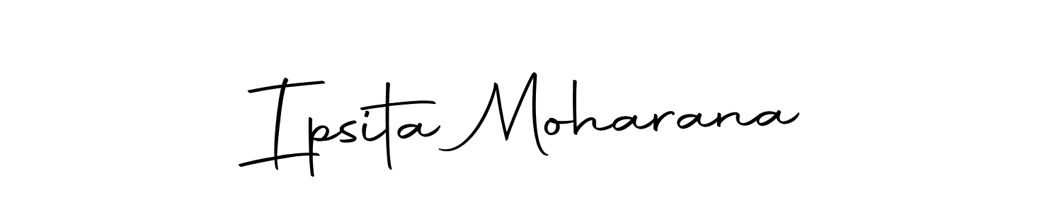 Similarly Autography-DOLnW is the best handwritten signature design. Signature creator online .You can use it as an online autograph creator for name Ipsita Moharana. Ipsita Moharana signature style 10 images and pictures png