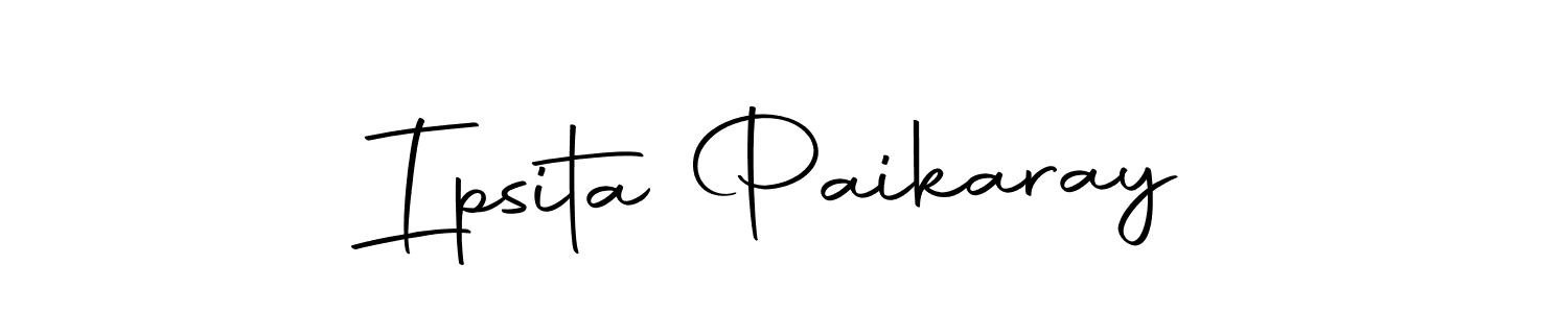 Make a beautiful signature design for name Ipsita Paikaray. With this signature (Autography-DOLnW) style, you can create a handwritten signature for free. Ipsita Paikaray signature style 10 images and pictures png